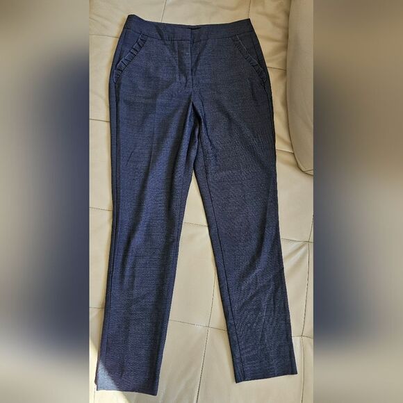 💝Zara dark grey ruffle pocket dress pants - Picture 3 of 5